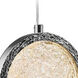 Bottega LED 6 inch Polished Nickel Pendant Ceiling Light
