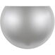 Piedmont 1 Light 10 inch Brushed Nickel ADA Wall Sconce Wall Light