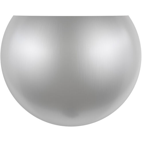 Piedmont 1 Light 10 inch Brushed Nickel ADA Wall Sconce Wall Light