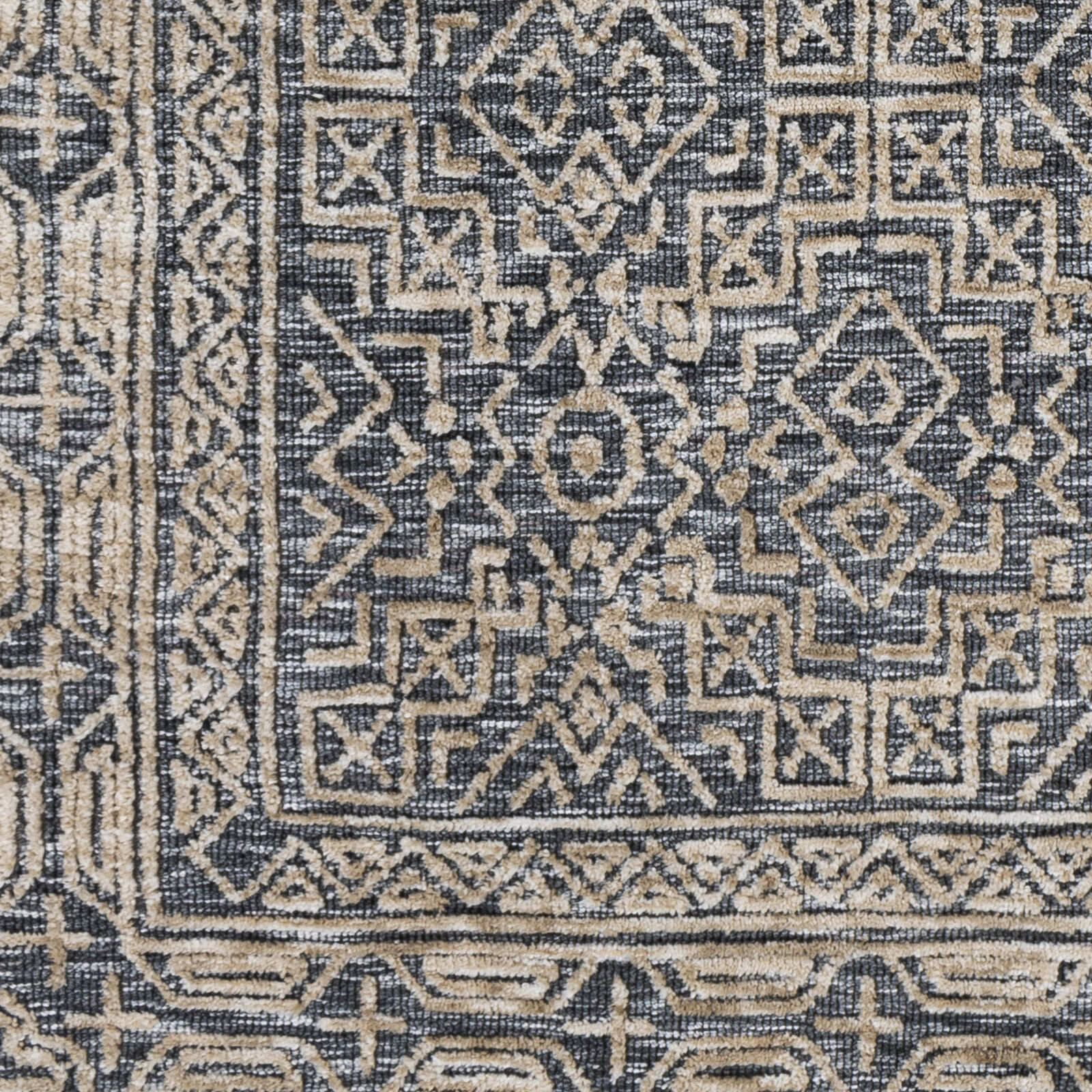 Talise 36 X 24 inch Navy Rug in 2 x 3, Rectangle