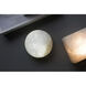 Selenite White Cake Décor