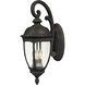 Knob Hill DC 3 Light 19.5 inch Sienna Outdoor Wall Mount