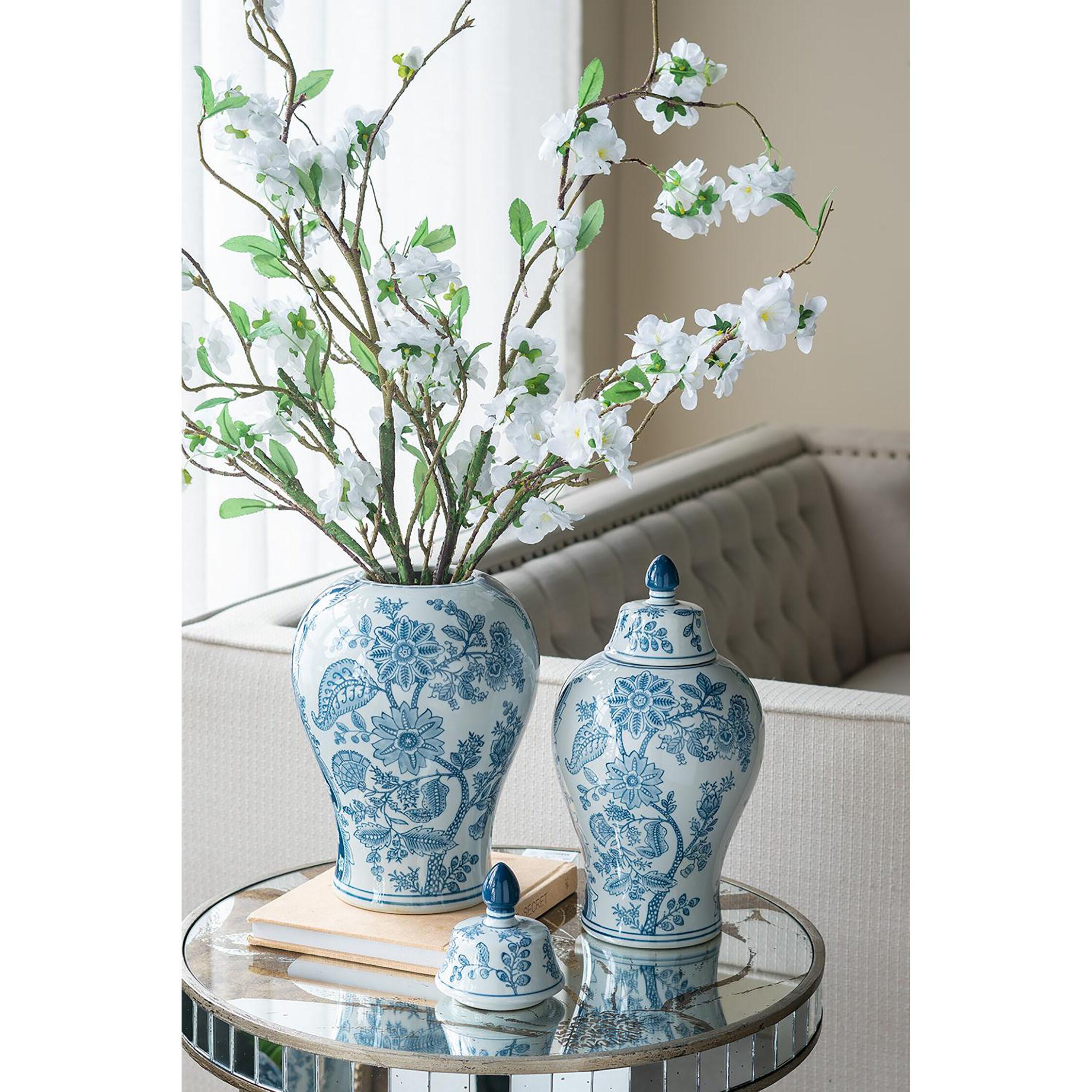 Anita 12.6 X 7.1 inch Jar