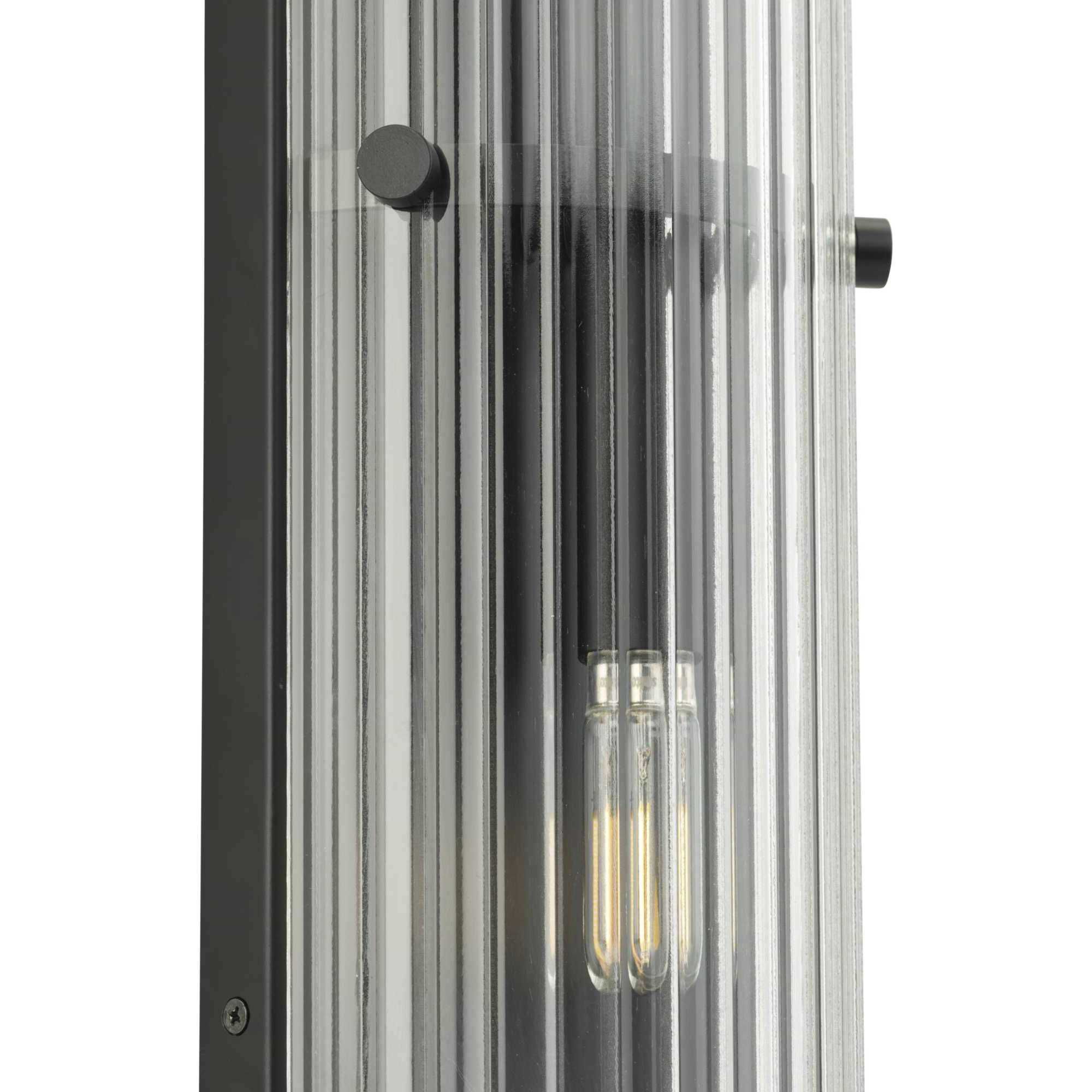 Seville 2 Light 3 inch Matte Black ADA Wall Sconce Wall Light, Design Series