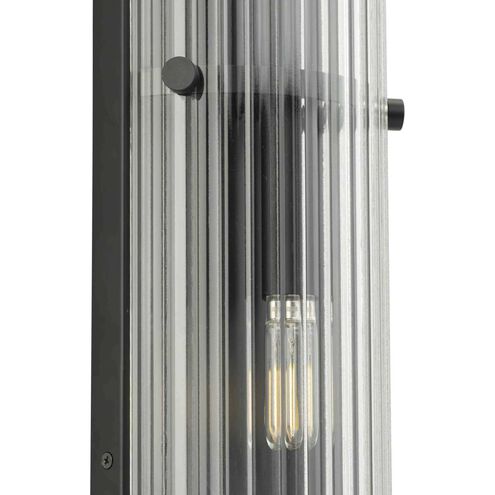 Seville 2 Light 3 inch Matte Black ADA Wall Sconce Wall Light, Design Series