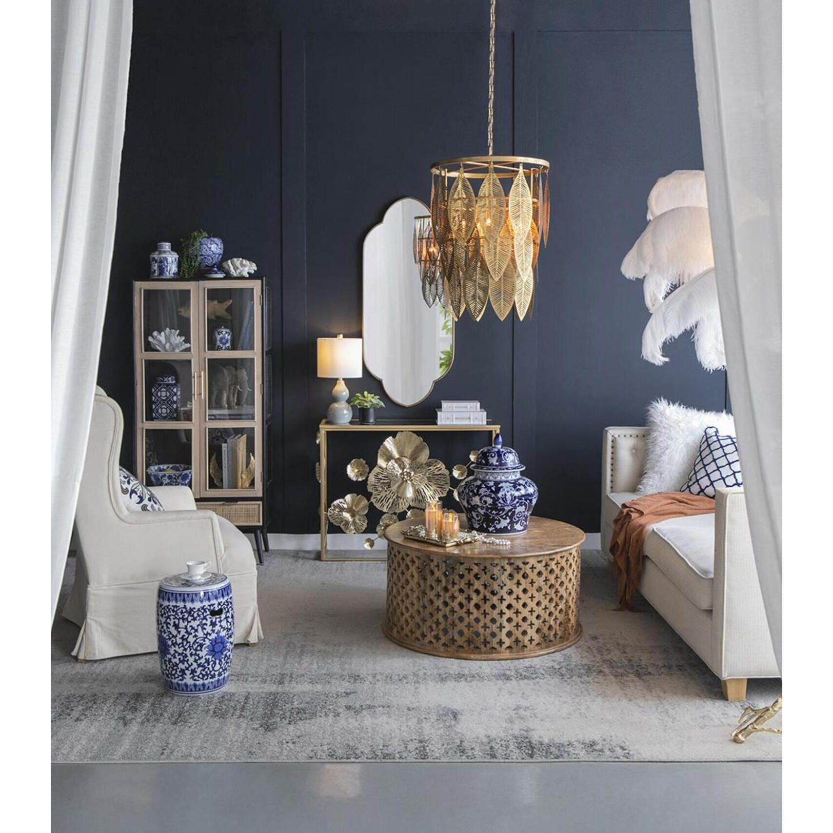 Aline 17 X 14 inch Vase