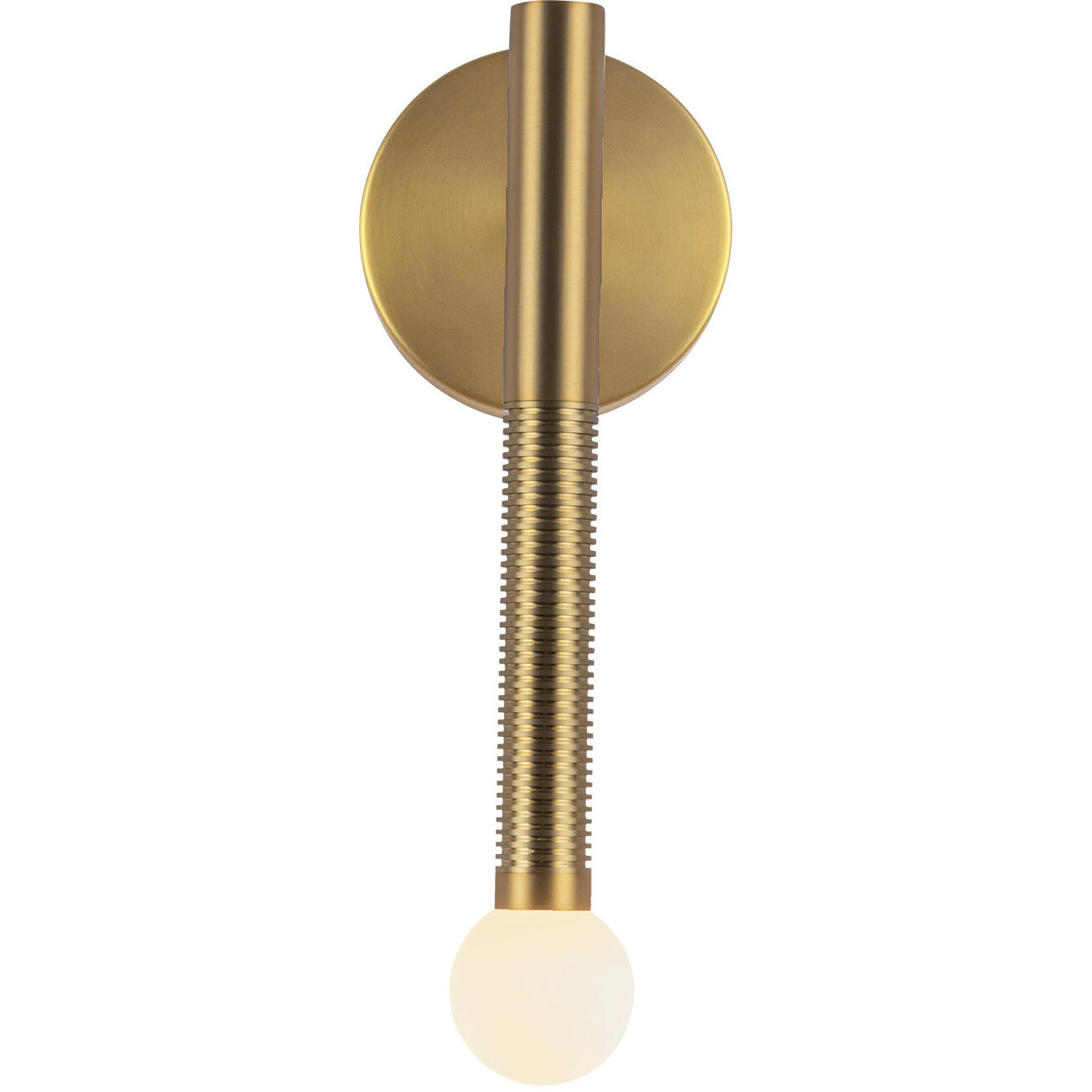 Alora Mood Arden Wall/Vanity Light Wall Light in Brushed Gold