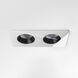 Vetro LED 3.54 inch White Bathroom Downlight Ceiling Light