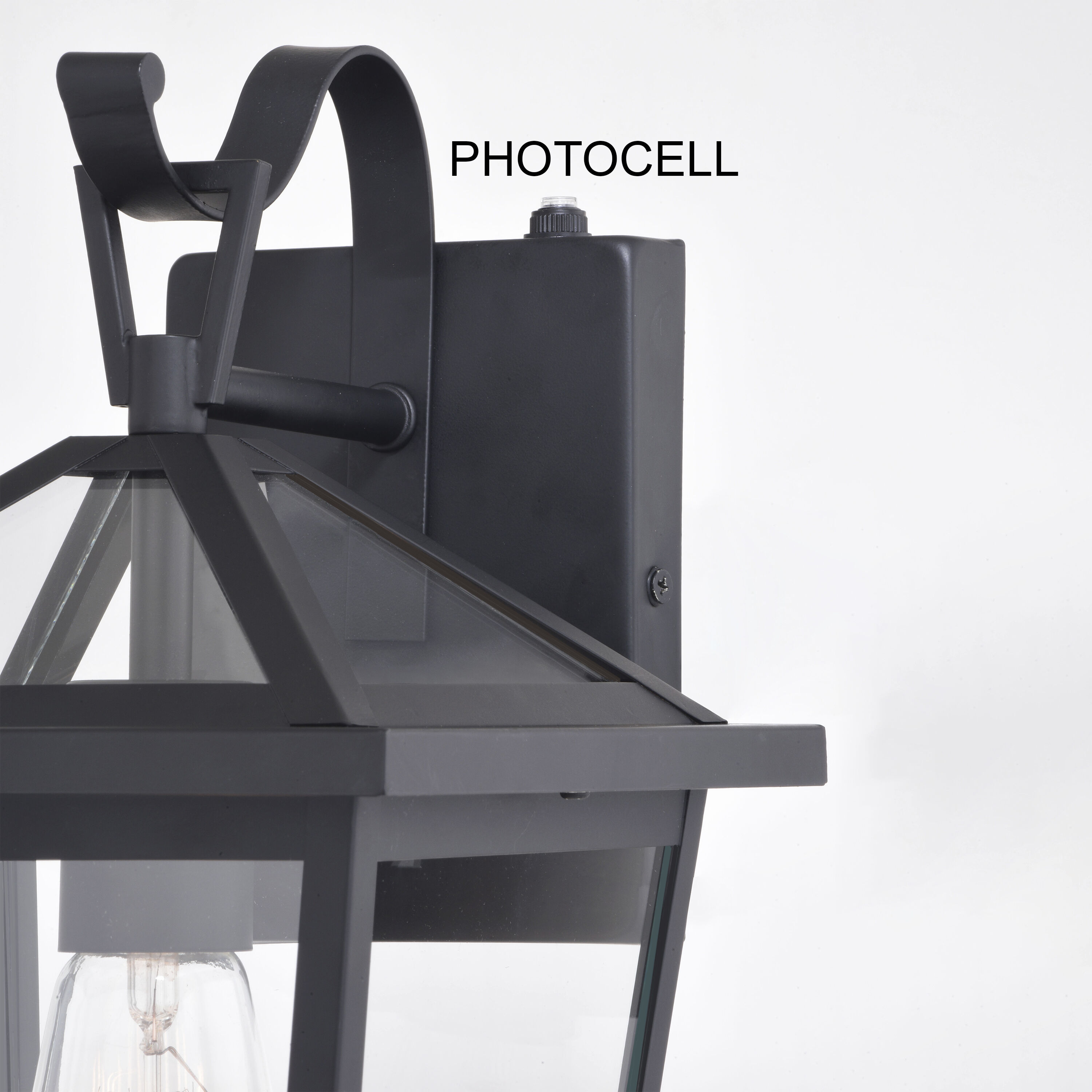 Derby LED 15 inch Matte Black Outdoor Wall