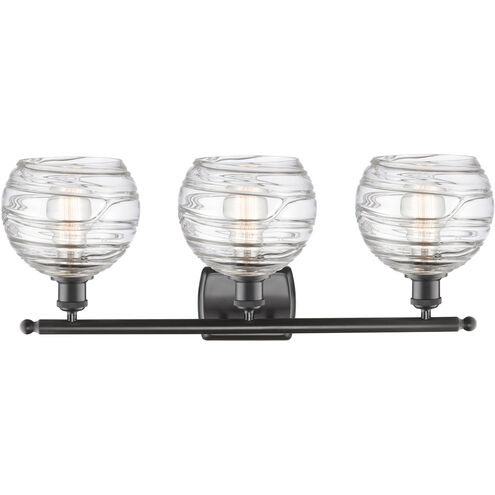 Ballston Deco Swirl LED 26 inch Oil Rubbed Bronze Bath Vanity Light Wall Light, Ballston