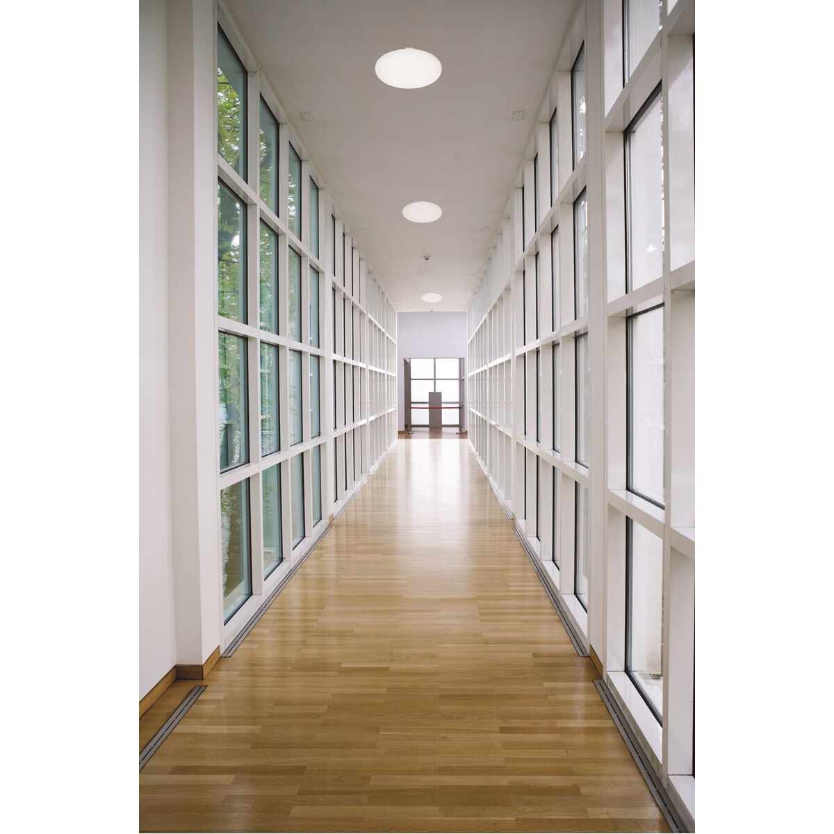 Signature LED 13 inch Matte White Flush Mount Ceiling Light