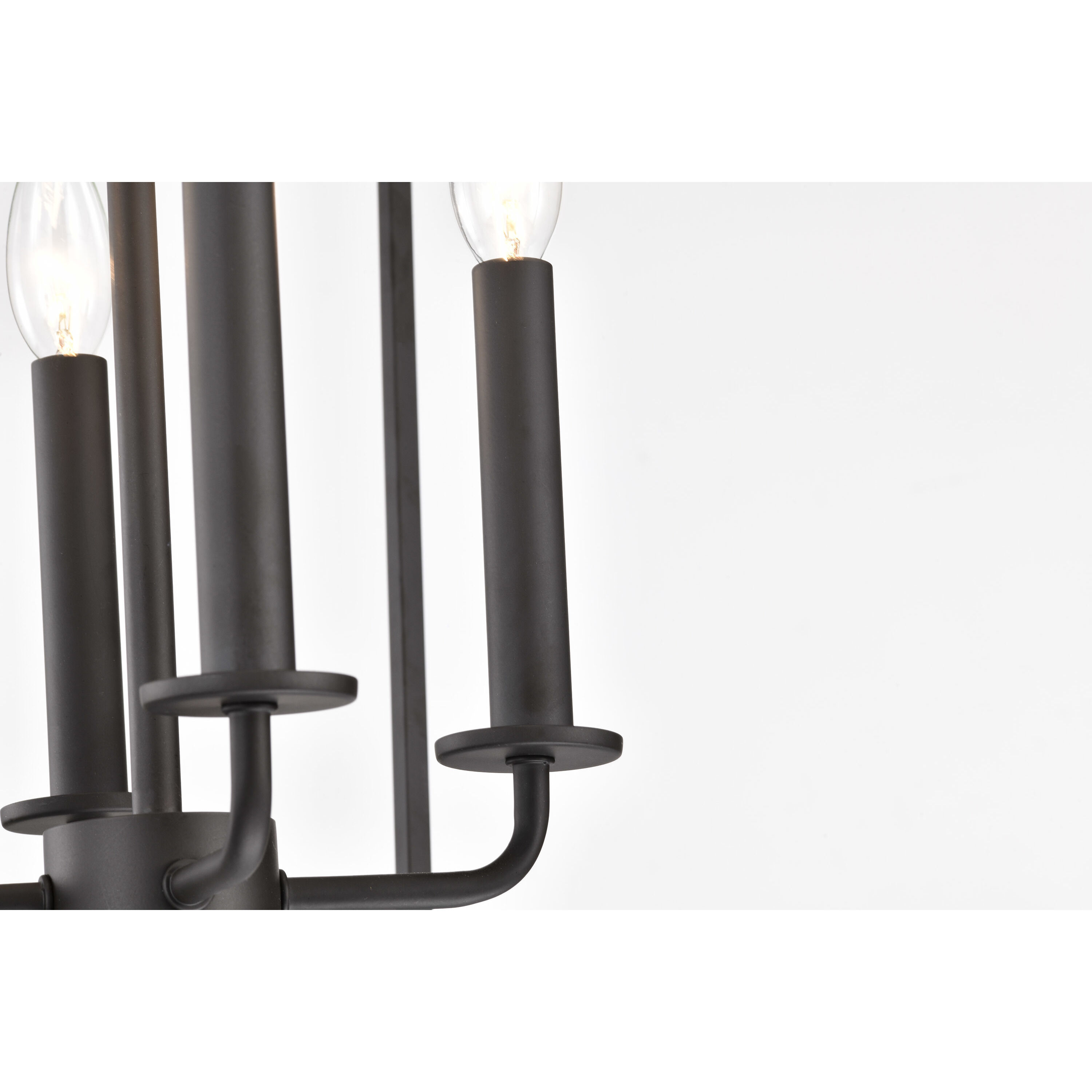 Emma 4 Light 17 inch Matte Black Pendant Ceiling Light