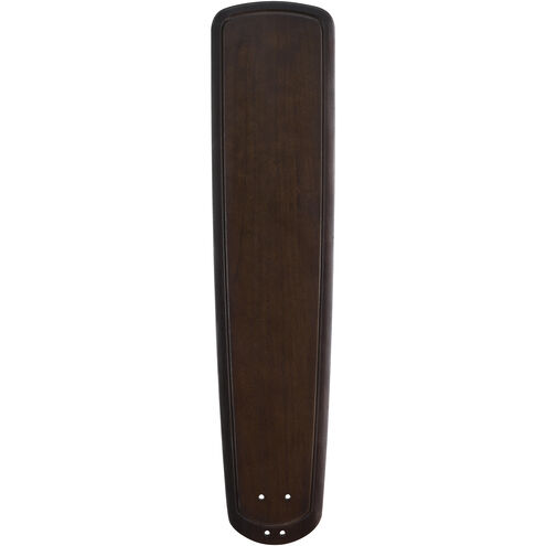 myFanimation Walnut/Dark Walnut 32.36 inch Each Fan Blades
