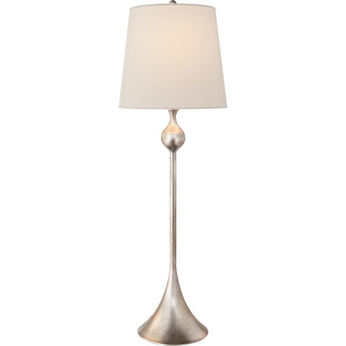 AERIN Dover 31.25 inch 60.00 watt Burnished Silver Leaf Buffet Lamp Portable Light