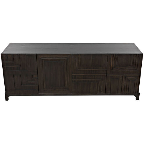 Holden 82 X 22 inch Ebony Walnut Sideboard