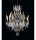 Metropolitan Collection 24 Light 51 inch Oxide Brass Chandelier Ceiling Light, Vintage