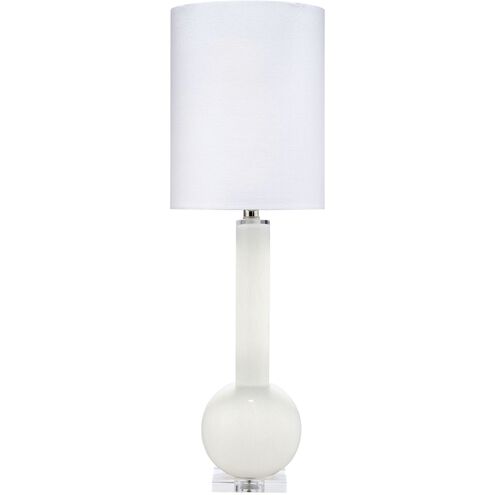 Studio 33 inch 60.00 watt White Table Lamp Portable Light
