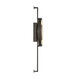 Tribeca LED 12.25 inch Smoked Iron And Soft Brass ADA Wall Sconce Wall Light