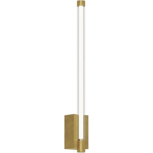 Kelly Wearstler Phobos LED 2.6 inch Natural Brass ADA Wall Sconce Wall Light, Integrated LED