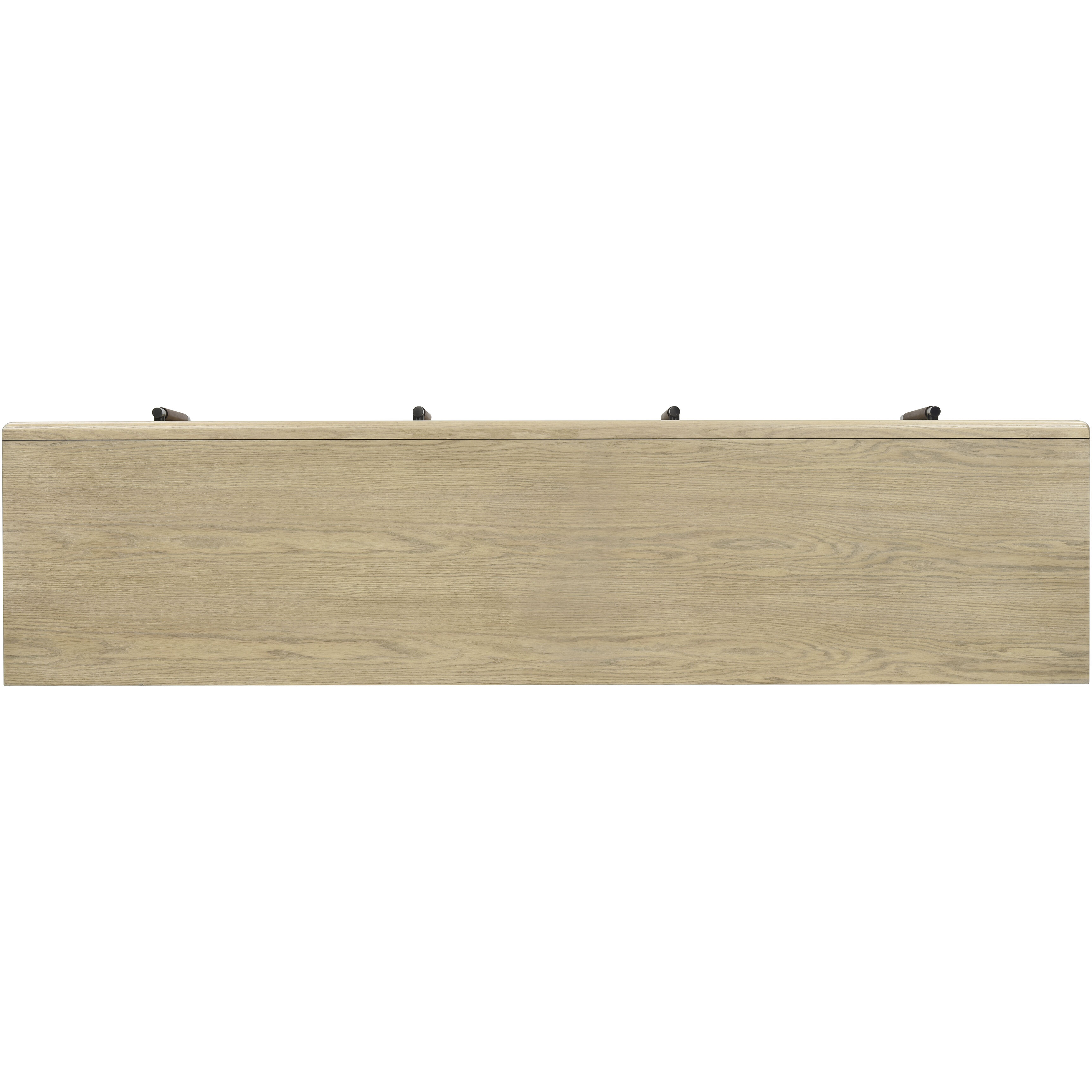 Yearling Light Oak with Blackened Bronze and Brown Credenza