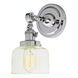 Soho Shyra 1 Light 5 inch Polished Nickel Wall Sconce Wall Light, Swivel