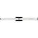 Syden LED 4.75 inch Midnight Black Bath Vanity Wall Light