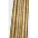 Chapman & Myers Fluted Spire 32.25 inch 5.00 watt Gilded Iron Cordless Table Lamp Portable Light, Large