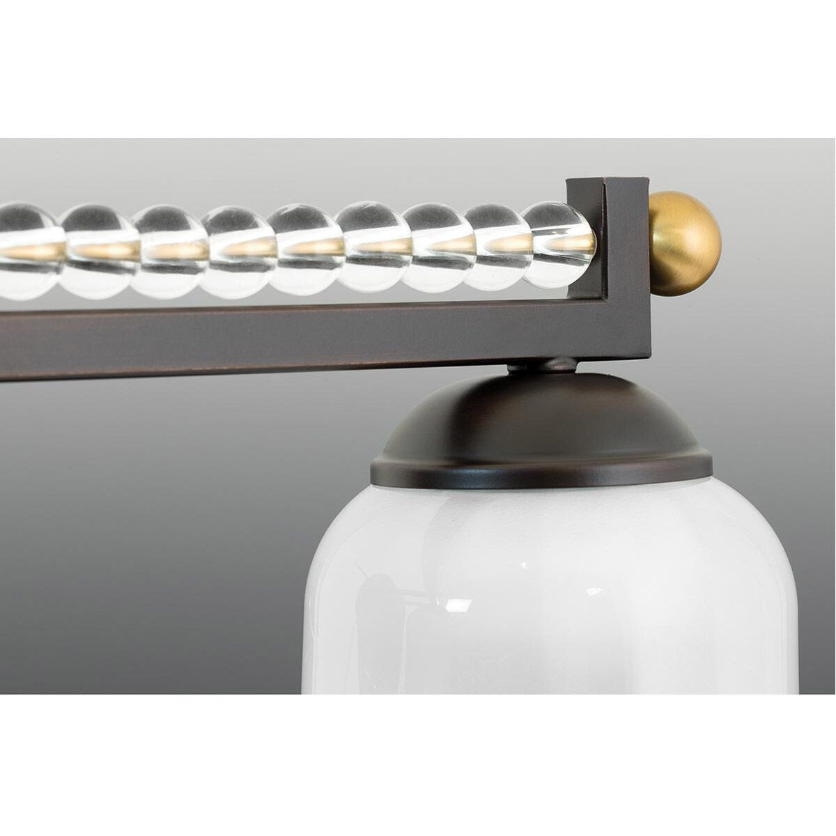 Duffy 3 Light 22.63 inch Antique Bronze Bath Vanity Wall Light, Design Series