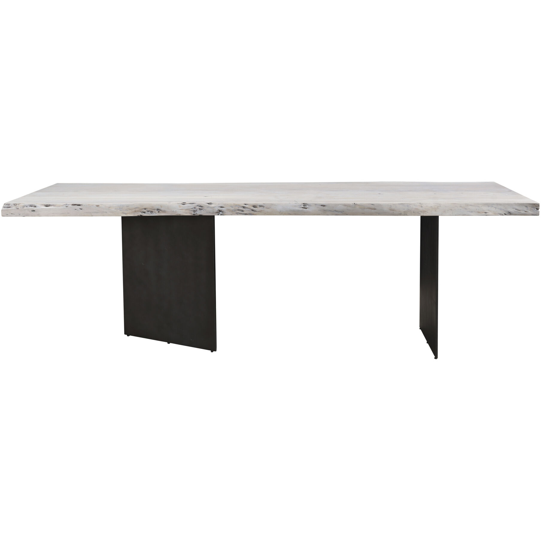 Evans 94 X 38 inch White Dining Table