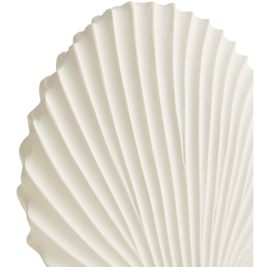 Shell White Sculptures, Set of 3