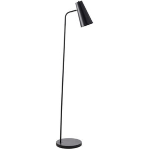 Tanner 65.5 inch 40 watt Black Task Floor Lamp Portable Light