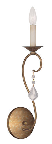 Chesterfield/Pennington 1 Light 5 inch Antique Gold Leaf Wall Sconce Wall Light