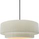 Radiance Collection - Tier Pendant Ceiling Light, Form+Finish+Function