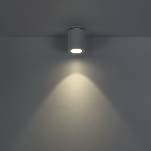 Lotus LED 6 inch White Flush Mount Ceiling Light