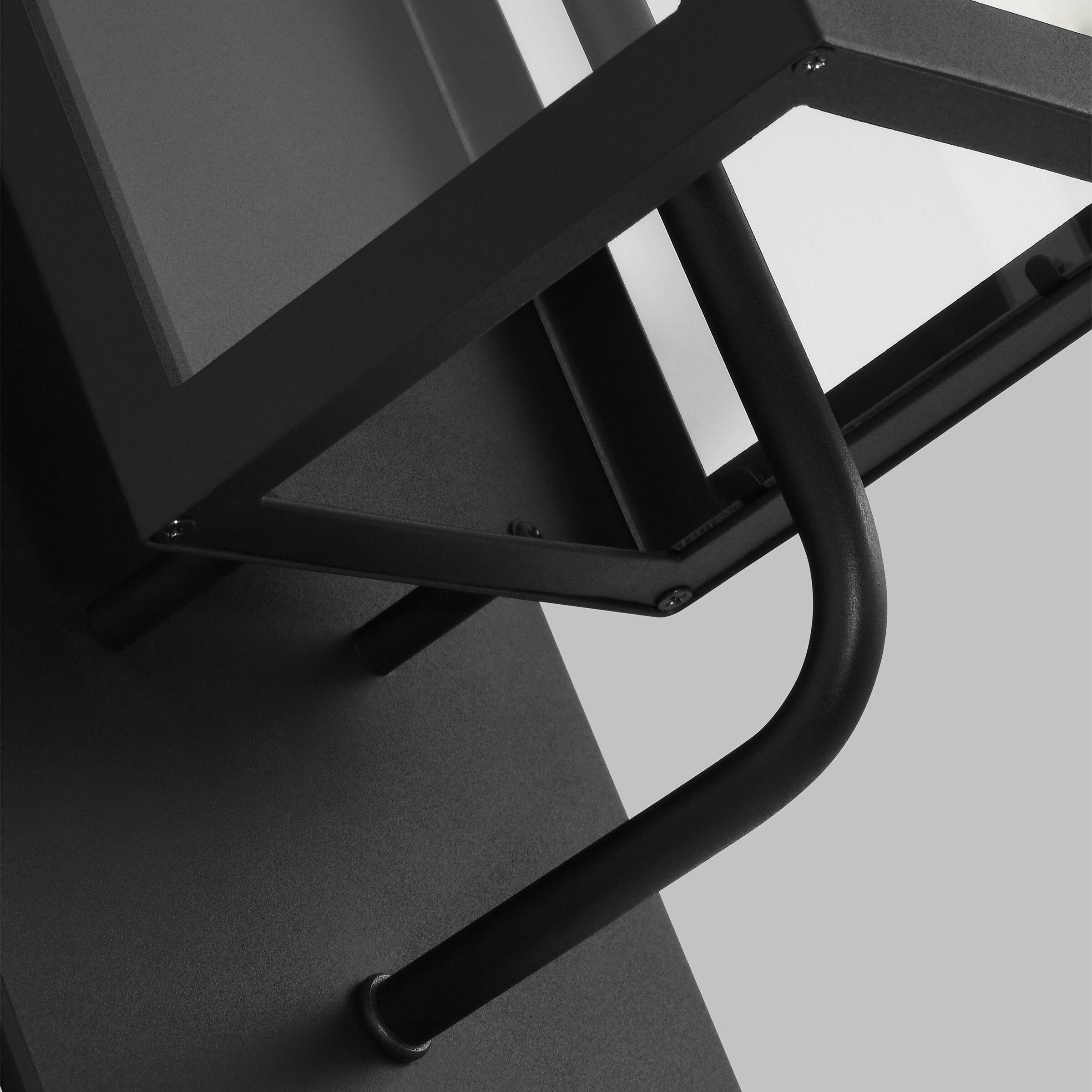 Thom Filicia Dresden 1 Light 28 inch Textured Black Outdoor Wall Lantern