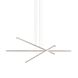 Stix 3 Light 40.00 inch Chandelier
