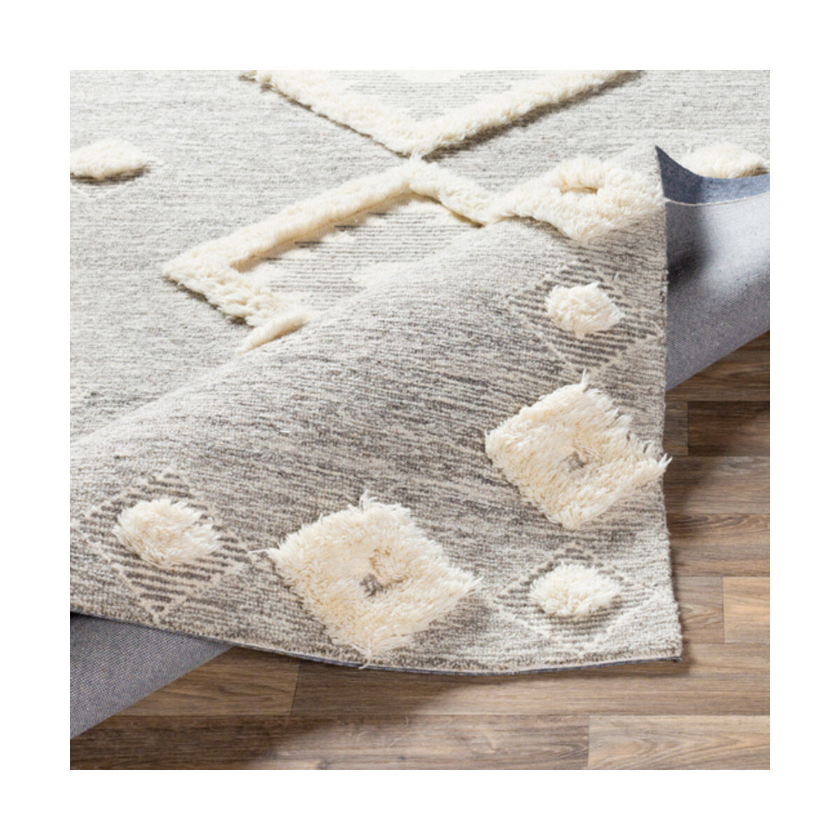 Cherokee 36 X 24 inch Camel/Cream Rugs