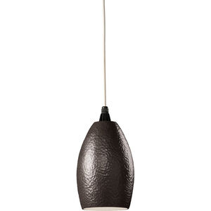 Radiance 1 Light 7 inch Bisque Pendant Ceiling Light in Cord