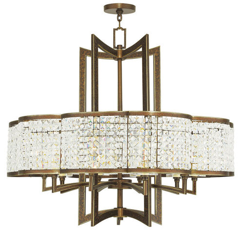 Grammercy 10 Light 9.00 inch Chandelier