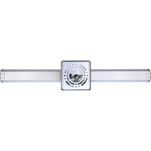 Osten LED 24 inch Brushed Nickel Vanity Light Wall Light