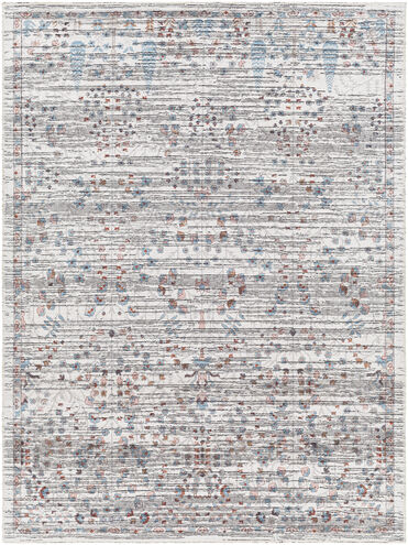 Nolita 108 X 75 inch Light Grey Rug, Rectangle