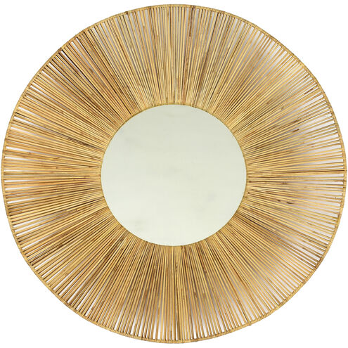 Remi 24 X 24 inch Natural Mirror, Round