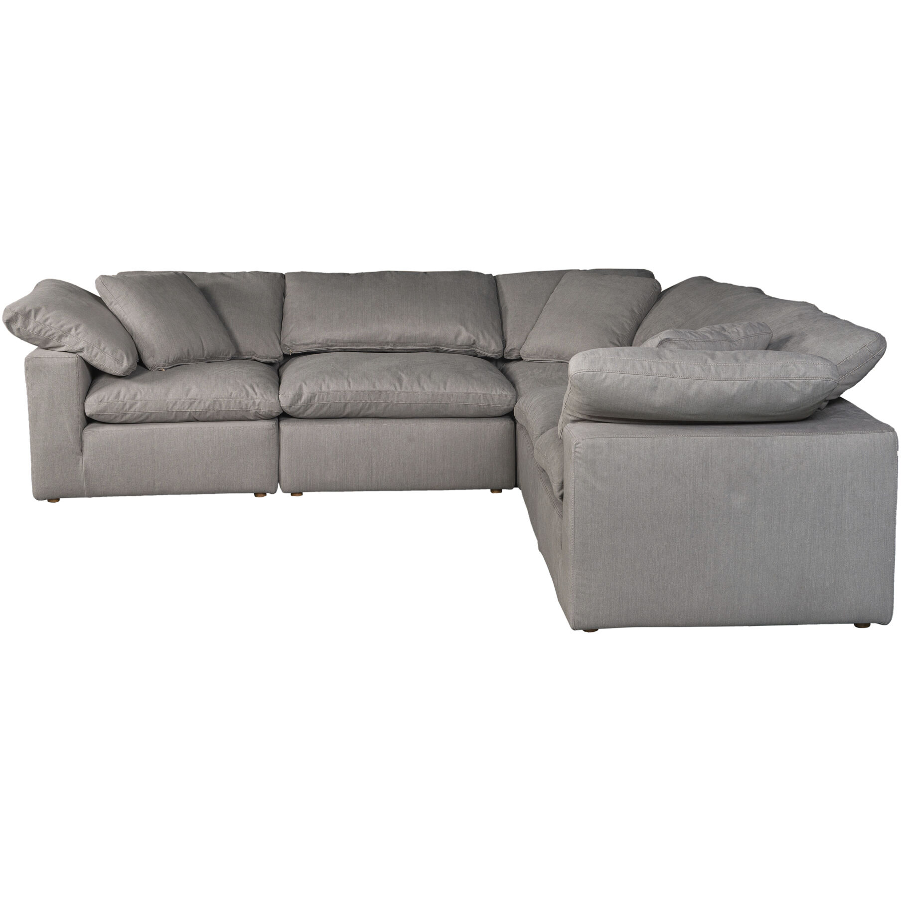 Terra Condo Grey Classic L Modular Sectional