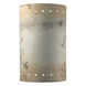 Ambiance Collection LED 12.5 inch Rust Patina Outdoor Wall Sconce