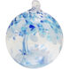 Tree Of Life Multi-color Art Glass Orb