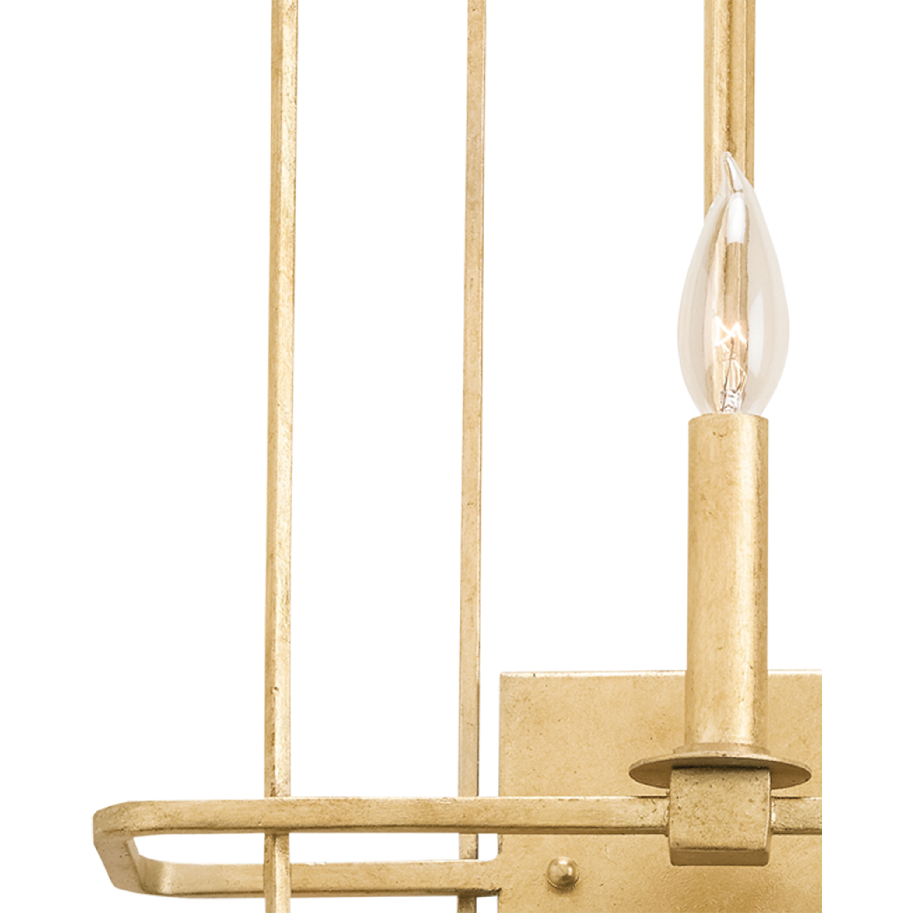 Metro Wall Sconce Wall Light, Left