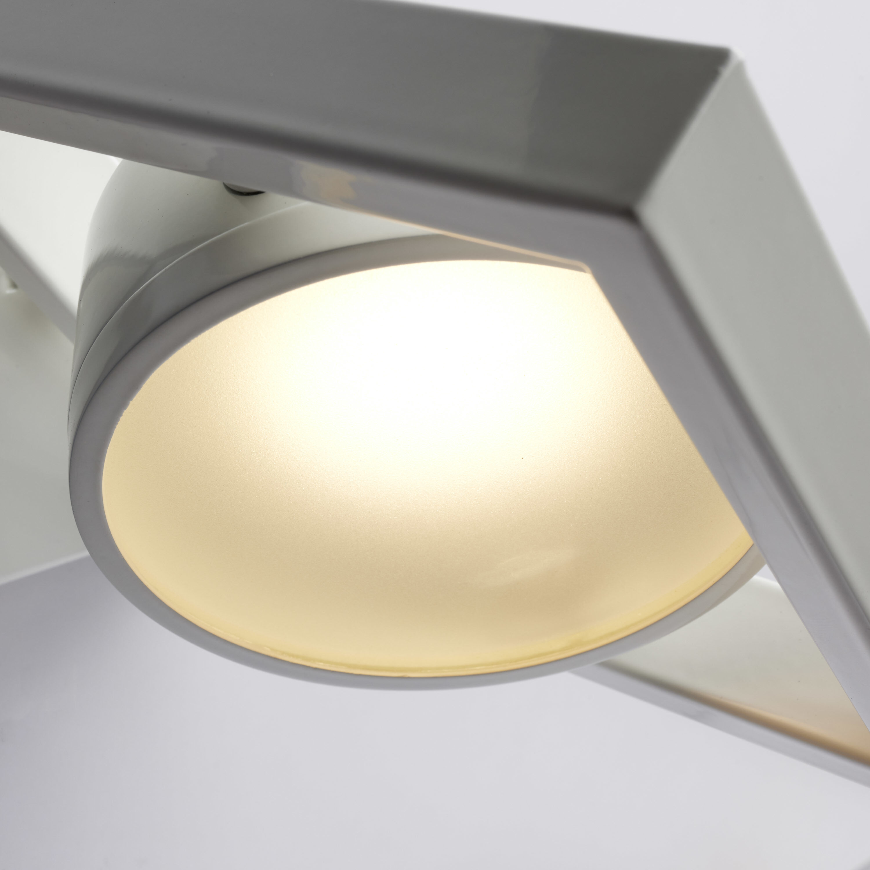 Hawk LED 7 inch White Wall Sconce Wall Light