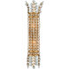 Bradshaw 2 Light 8 inch Brass Wall Sconce Wall Light, Bunny Williams Collection