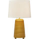 HABLE Nell 28.13 inch 75 watt Cracked Honey Table Lamp Portable Light