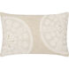 Maricopa 22 inch Beige Pillow Kit in 14 x 22, Lumbar
